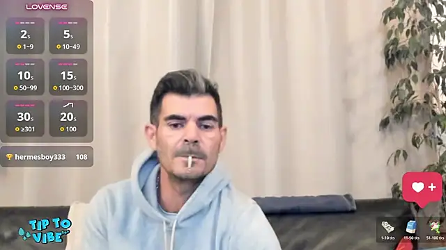 Chat XXX ao vivo de DIEGODELAVERGE
