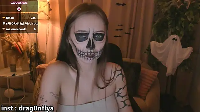 XXX chat uživo modela _DragonFlya_