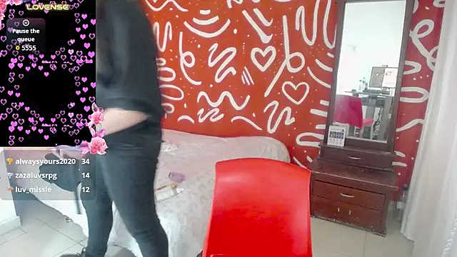 Chat XXX en directo de AmaraJoy
