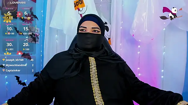 Falak-Yasin Chat XXX in diretta