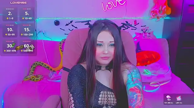 Chat XXX en directo de KitsunePrincess