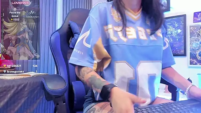 Chat XXX ao vivo de EviieGothell