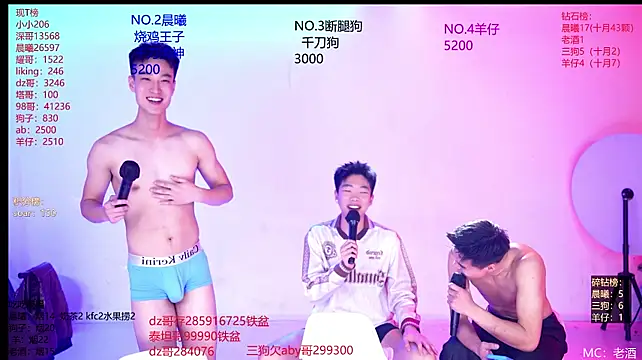 Czat XXX na żywo – Heartbroken-boys-002