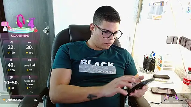 Chat XXX ao vivo de Realjoel01