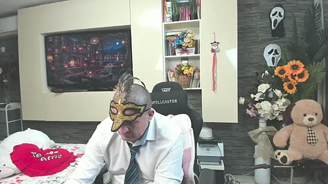Chat XXX en directo de SpartacusDaddy48