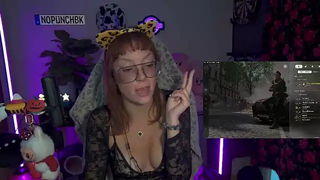 Czat XXX na żywo – SpaceCowWhore