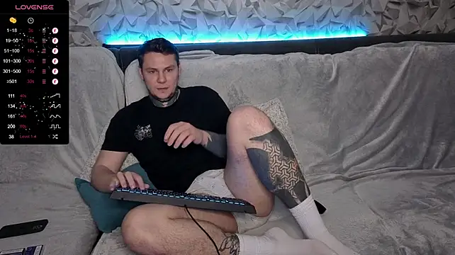 Chat XXX en directo de Lechery_boy