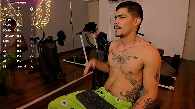 Chatroom XXX en direct de Jared_Cole