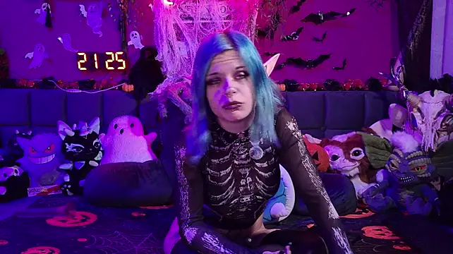 ViGothFox Adlı Modelin Canlı XXX Sohbeti