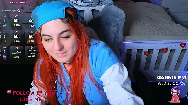Chat +18 de jennystyle ao vivo