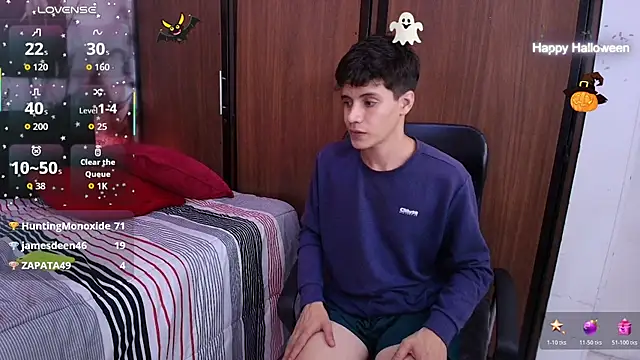 Jacob5_ élő XXX-chatje
