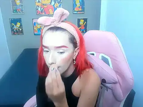 vaiolethts Chat XXX in diretta