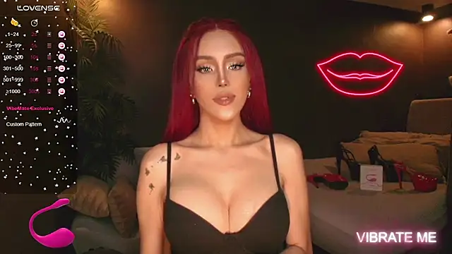 Chat XXX ao vivo de GoddessaXX