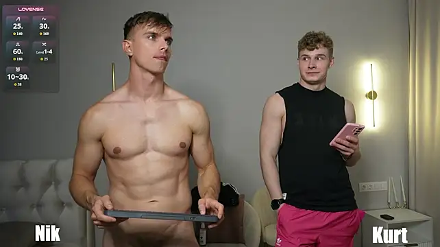 XXX chat uživo modela Nik_Sharp