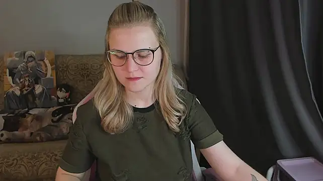 Živý XXX chat MissBrightShine