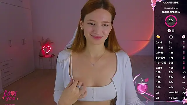 CuteAriel7のライブXXXチャット