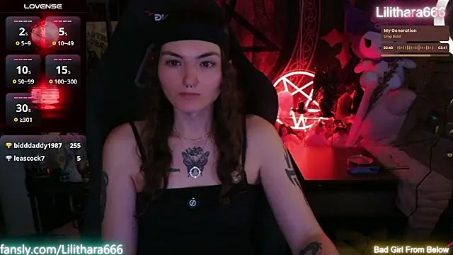 Chat XXX Live Lilithara666