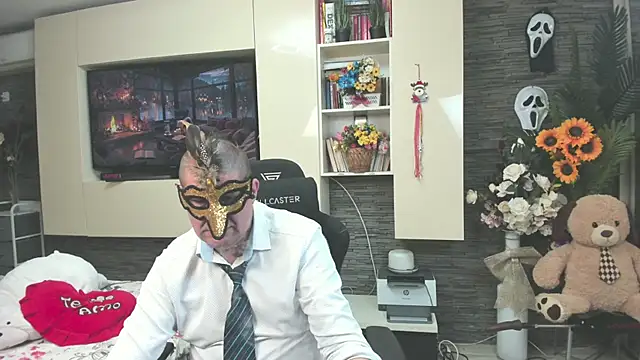 XXX chat uživo modela SpartacusDaddy48