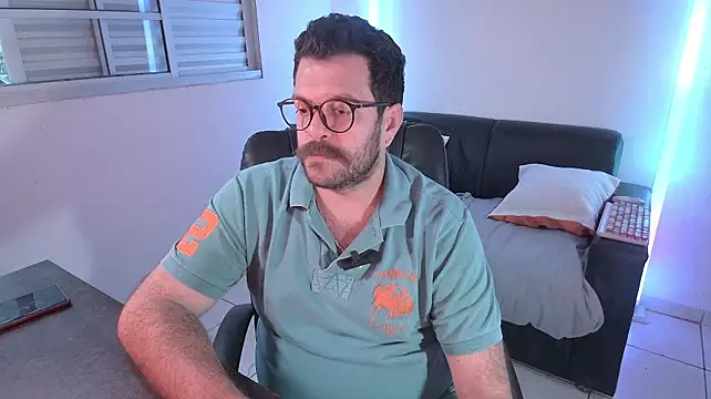 Chat XXX ao vivo de BadDaddyBrasil
