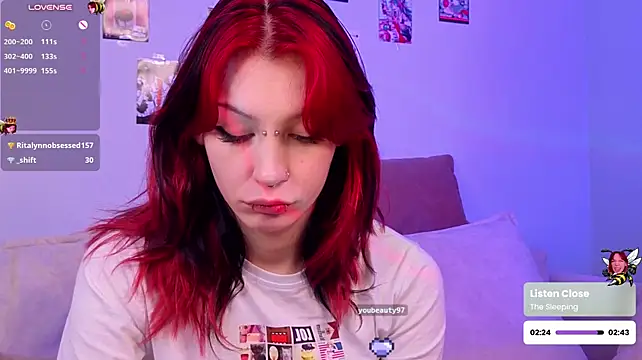 Ritalynnblessed Adlı Modelin Canlı XXX Sohbeti