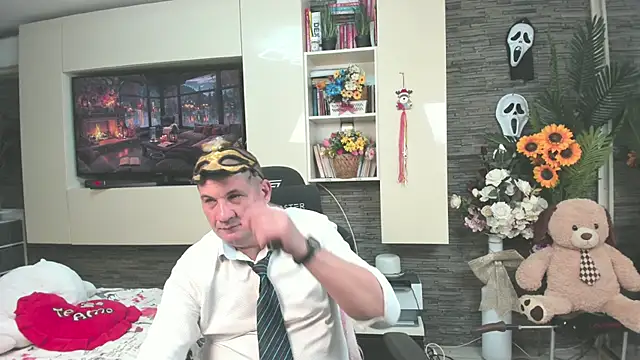 Živý XXX chat SpartacusDaddy48