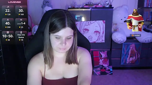 AmyVibess Chat XXX in diretta