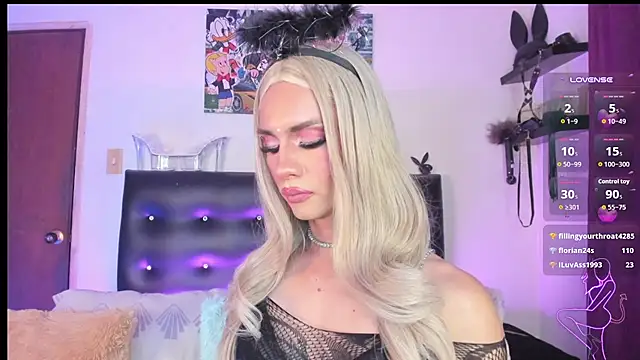 צ'אט XXX בשידור חי של AngelsJones21