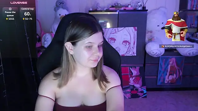AmyVibess élő XXX-chatje