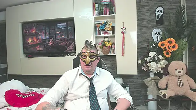 Chatroom XXX en direct de SpartacusDaddy48