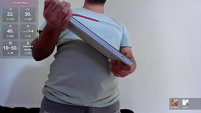 Axel_grey_n Webbikameraesitys