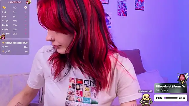 Ritalynnblessed 라이브 XXX 채팅