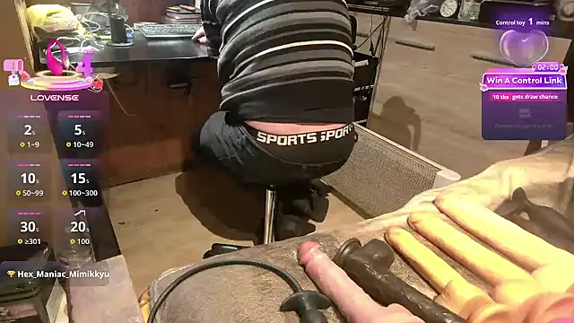 misteryman1956's Live XXX Chat