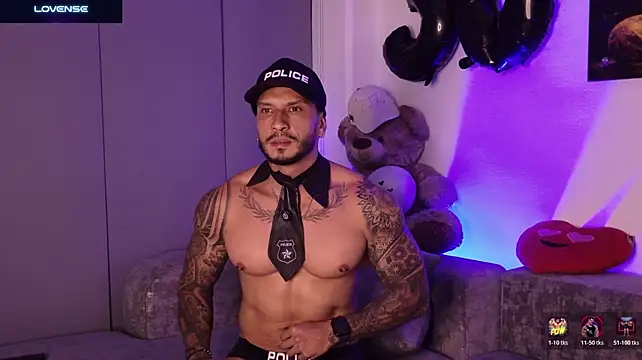 Chat XXX ao vivo de Seth_Vegaa
