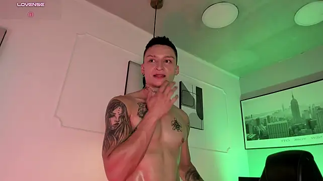 DIEGO_JONES Adlı Modelin Web Kamerası Şovu