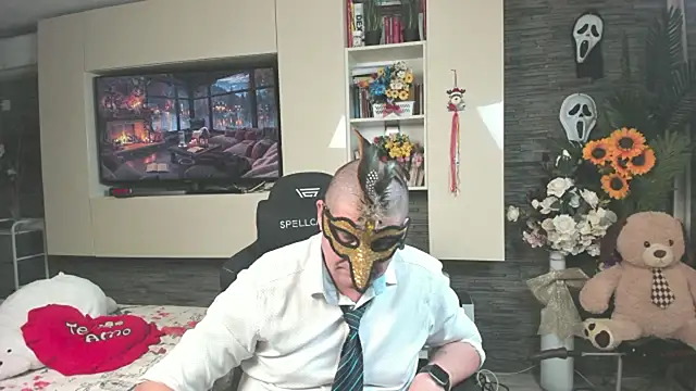 XXX chat uživo modela SpartacusDaddy48