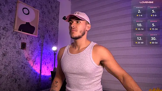 XXX chat uživo modela MarkSantozz