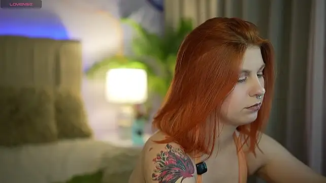 Онлайн чат XXX GingerPinky