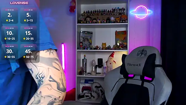 Czat XXX na żywo – BlackAngelok