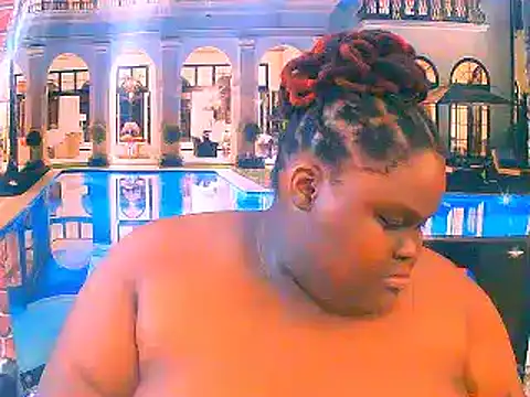 EbonyHotBunsのライブXXXチャット