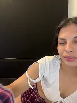 XXX chat uživo modela Vickymoons