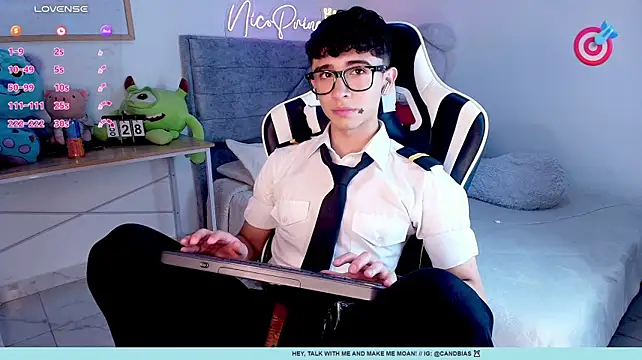 Webkamerová show Niico_Cruz