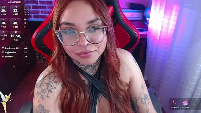 XXX chat uživo modela natyk_m