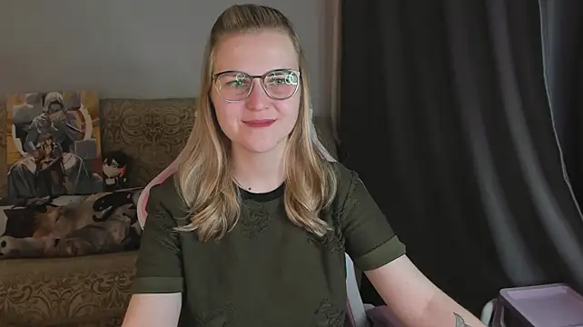 XXX chat uživo modela MissBrightShine