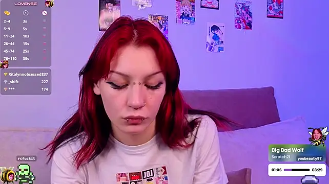 Ritalynnblessed: απευθείας συνομιλία ΧΧΧ