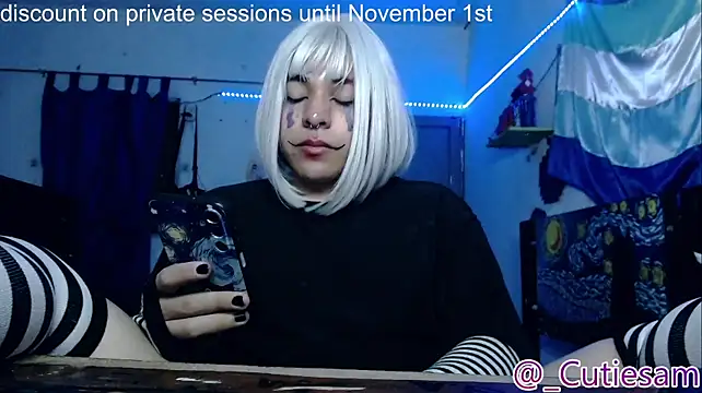 Czat XXX na żywo – Cutie_Sam