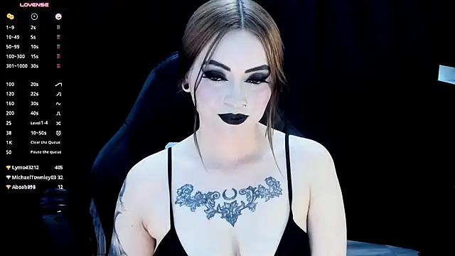 Chat XXX en directo de nasty_katty_
