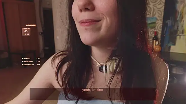 צ'אט XXX בשידור חי של velourrra