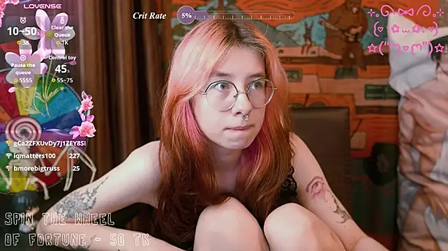 צ'אט XXX בשידור חי של cutiiepink