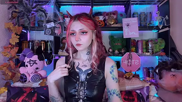 Chat +18 de _Devill_Baby ao vivo