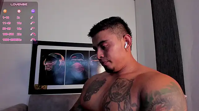 Chat XXX ao vivo de Maxcarrther
